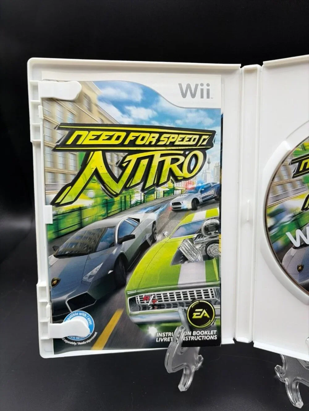 Need for Speed: Nitro (Nintendo Wii, 2009) Complete CIB Tested Working